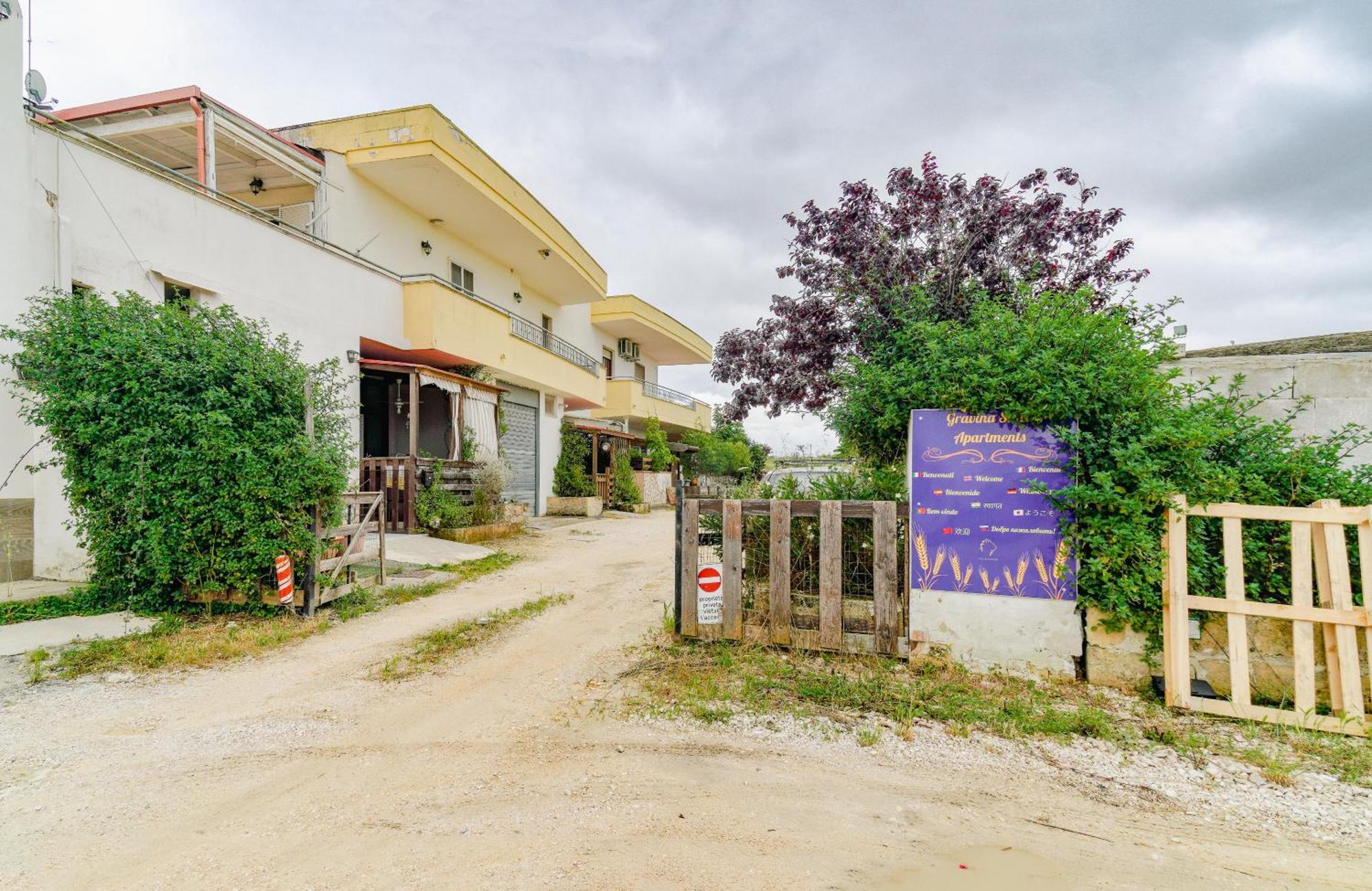 Gravina Suite Apartment Γκραβίνα Εξωτερικό φωτογραφία